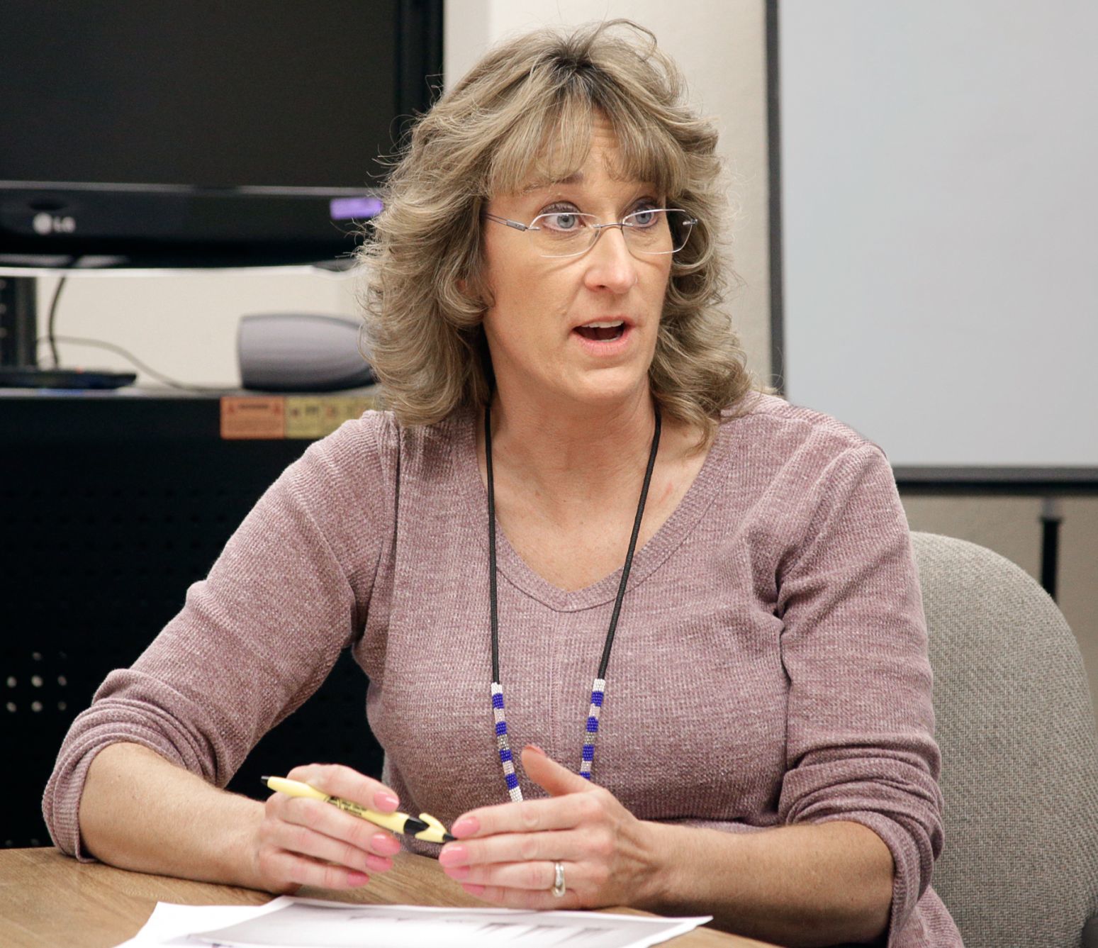Skyview Councilor Tina Boone